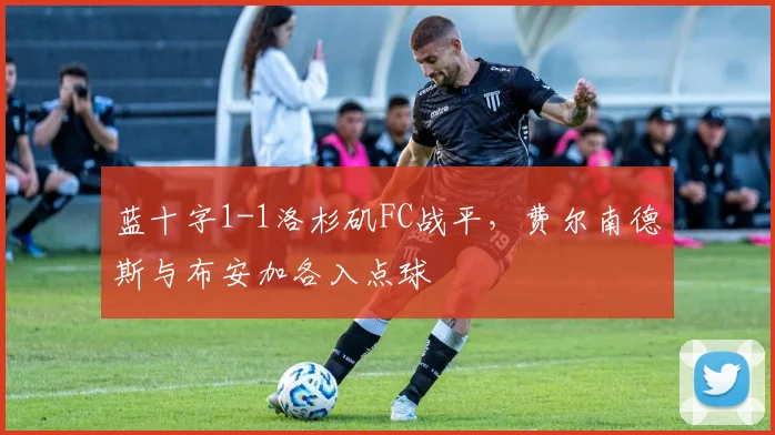 蓝十字1-1洛杉矶FC战平,费尔南德斯与布安加各入点球